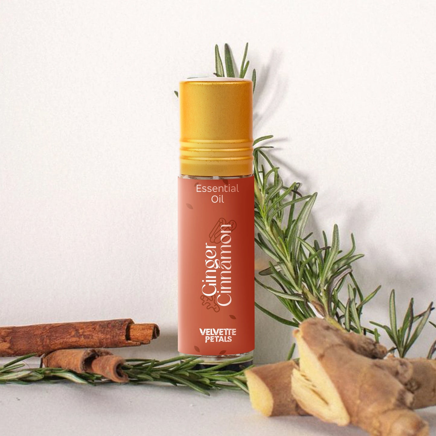 Essential Oil (Roll On)- Ginger Cinnamon