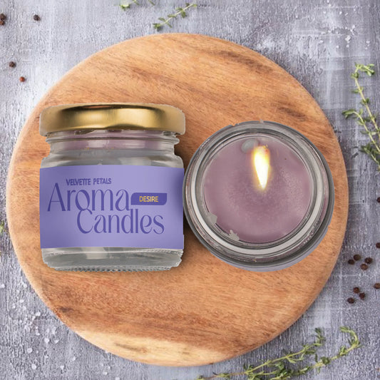 Aroma Candle- Desire