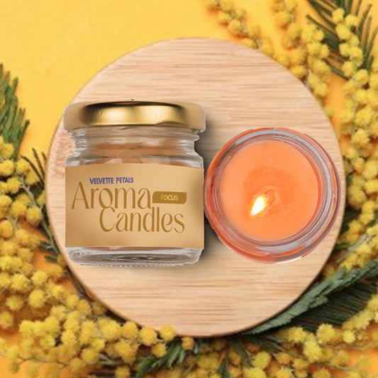 Aroma Candle- Focus