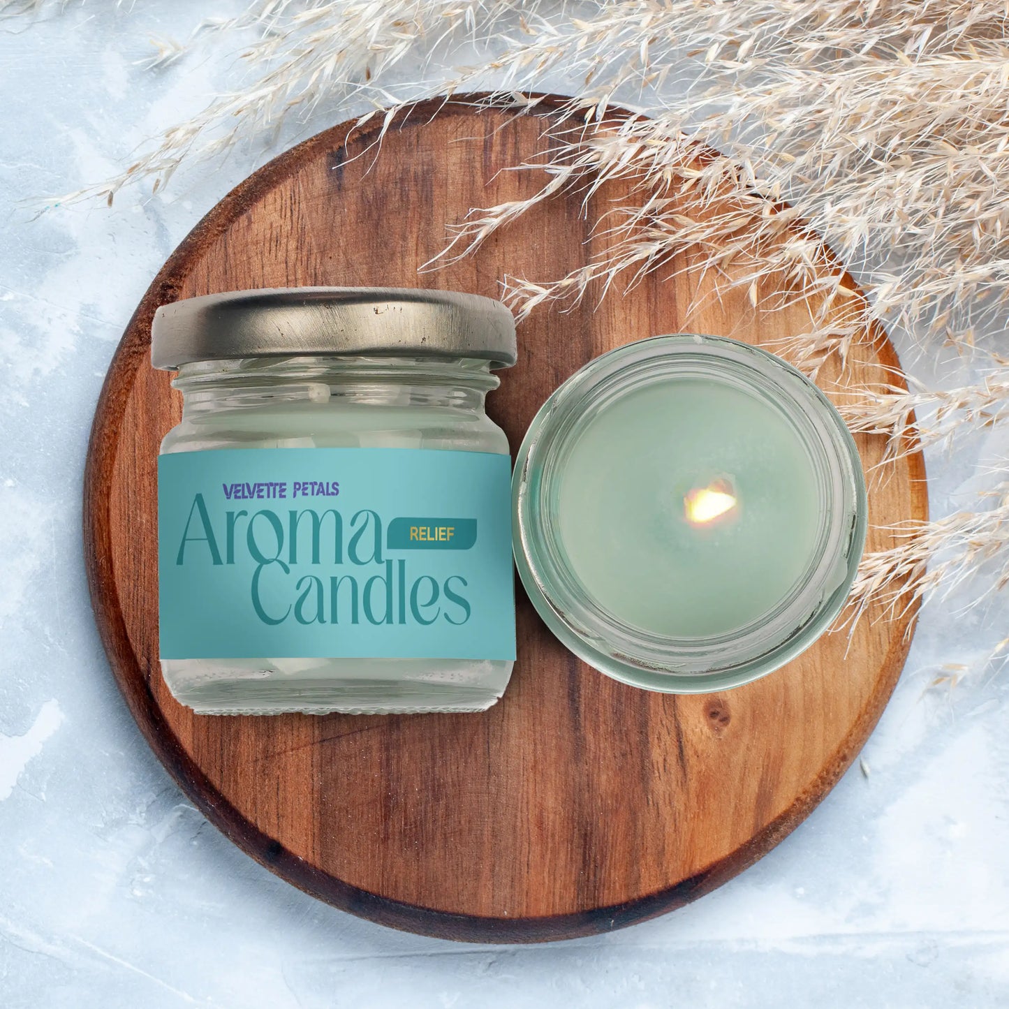 Aroma Candle- Releif