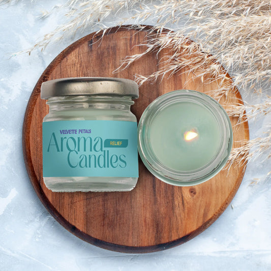 Aroma Candle- Releif