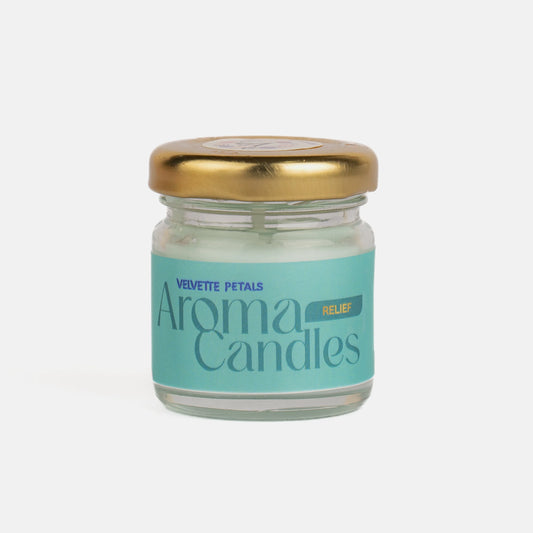 Aroma Candle- Releif
