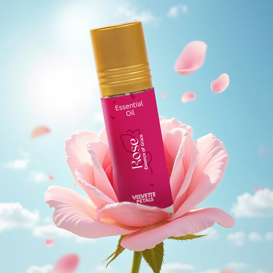 Essential Oil (Roll On)- Rose