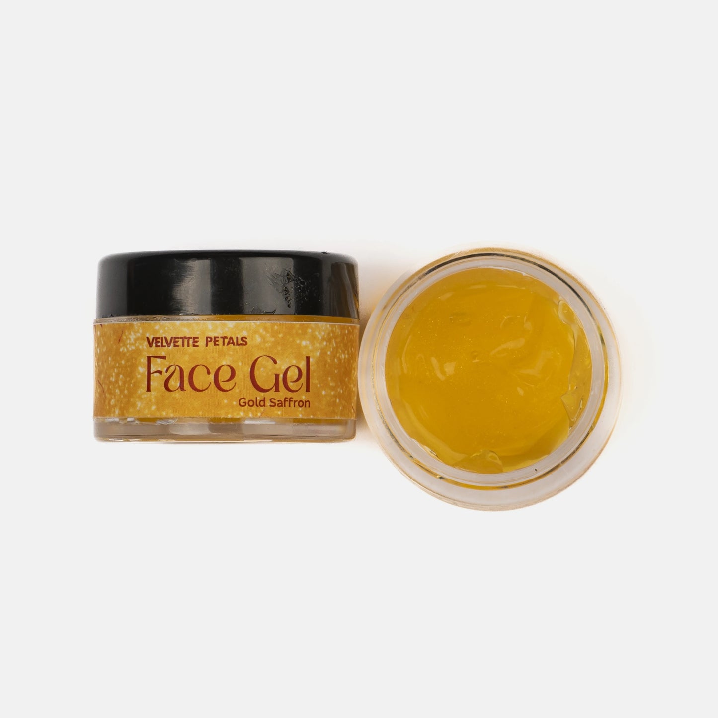 Face Gel- Gold Saffron